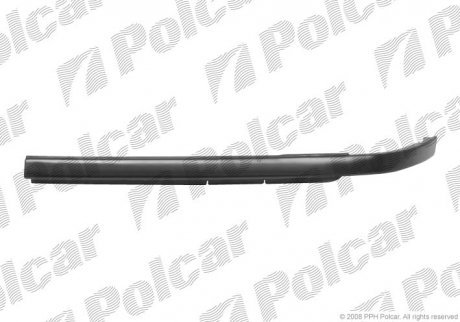 Фото автозапчастини накладка під фару (вія) лівий FORD SCORPIO 85-91 (P85GG-8151BA) Polcar 3223061