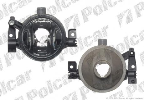 Фара передня F. FOCUS C-MAX, 04- (3M51-15K201-AA, 1619575, 1481005, 1234874, 3M5115K201AB, 3M5115K201AA, 3M51-15K201-AB) Polcar 323530-E