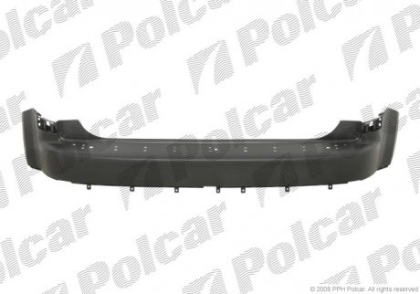 Бампер задній F. FOCUS C-MAX, 04- (1333893) Polcar 323596