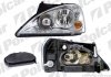 Фото автозапчастини фара основна FORD GALAXY, 01- (YM2113005ED, 1M2151040AA, 1203149, YM2113005EE, 7M5941015D, 1M2113101AA, 1108910, 1M2113101AB) Polcar 324109-U (фото 1)