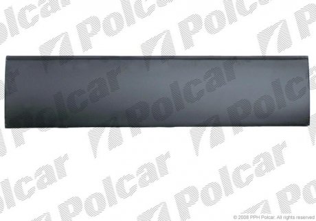 Фото автозапчасти ремкомплект обшивки дверей правый FORD TRANSIT 86-00 Polcar 32444016