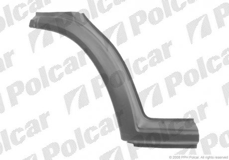 Фото автозапчасти ремкомплект подкрылка переднего правый FORD TRANSIT 92-95 (1641407) Polcar 3245025