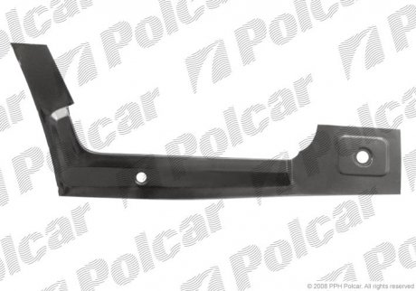 Фото автозапчасти порог внутренний правый FORD TRANSIT 92-00 Polcar 3245423