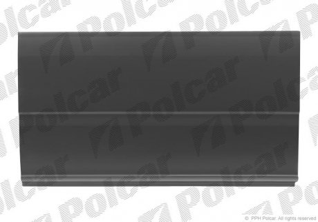 Обшивка боковины левый TRANSIT, 01- kr.mod. (1371781) Polcar 32478311