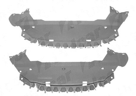 Фото автозапчасти защита бампера нижняя S-MAX 06-10 (6M21-8B384-AG, 1763700, 6M21-8B384-AH, 1566463) Polcar 3280347Q