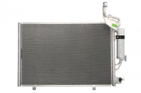 Радиатор кондиционера FORD FIESTA/B-MAX, 12- Polcar 32B1K8C5