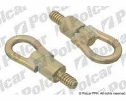 Фото автозапчасти буксирный крюк Volkswagen GOLF III, 92- Polcar 32BK012 (фото 1)