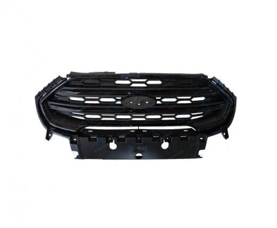 Фото автозапчасти решетка ECOSPORT, 10.17- (GN15 17B968 AE5YZ9, 8150 BB5FLA, 8150 GB5FLA, 8C436 BB5FLA) Polcar 32L205B0