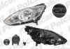 Фото автозапчастини фара основна C-MAX, 11.10- (AM5113W029AD, 1787127, AM51-13W029-AC, 1704504, AM51-13W029-AF, AM51-13W029-AE, 1686743, 1687472) Polcar 32M110-V (фото 1)