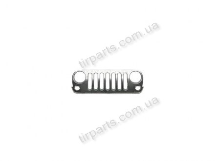 Фото автозапчастини решітка WRANGLER, 07.06- Polcar 3405051