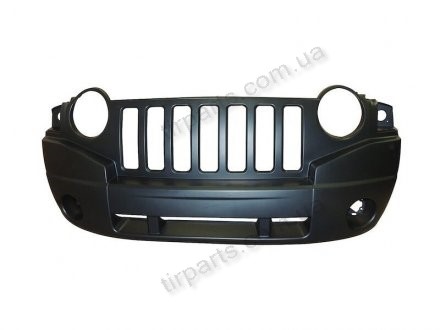 Фото автозапчастини бампер передній JEEP COMPASS (PK), 01.07-02.11 (68002271 AC; 68002271AA; 68002271AB) Polcar 341507