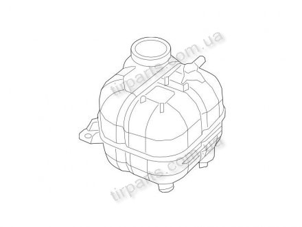 Фото автозапчасти компенсаційний бак Polcar 34T1ZB3