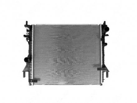 Радиатор охлаждения XK, 06- (T2R18423, C2P24727, EX538005AC, C2P25695, C2C39557) Polcar 3751081X