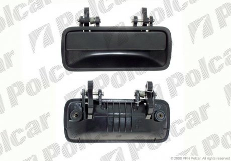 Фото автозапчасти ручка наружная HONDA CIVIC 88-91 (72640-SH4-004 (RR)) Polcar 3805Z44