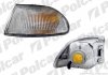 Фото автозапчасти указатель поворота передний HONDA CIVIC SDN, 92- (33300SR4013, 33300SR413, 33300-SR4-003, 33300-SR4-13) Polcar 3807201E (фото 1)