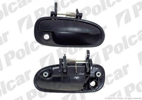 Фото автозапчасти ручка наружная HONDA CIVIC SDN 96- (72140-SO4-003) Polcar 3810Z42