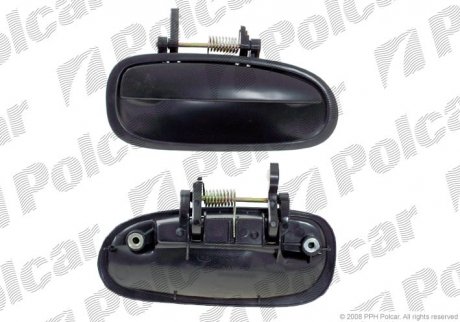 Фото автозапчасти ручка наружная HONDA CIVIC SDN 96- (72640-SO4-003 (RR)) Polcar 3810Z44 (фото 1)