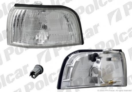 Фото автозапчасти фонарь габаритный HONDA ACCORD, 90- Polcar 3815201E