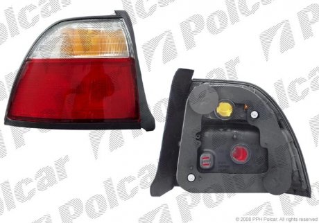 Фото автозапчасти фонарь задний HONDA ACCORD, 96- Polcar 381788