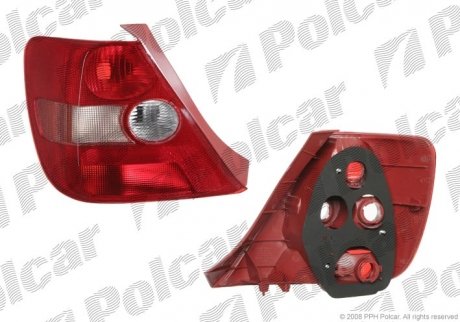 Фото автозапчасти фонарь задний H.CIVIC HB (EU), 01- (33551-S5S-G01) Polcar 3825871E