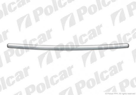 Фото автозапчасти накладка капота HONDA CIVIC SDN, 01- (75120-S5A-003, 75120-S5P-A00ZC) Polcar 3826031 (фото 1)