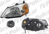 Фото автозапчасти фара основная HONDA CIVIC SDN, 01- (33151-S5A-G01, 33151S6AG021M2, 33151S6AG021ME) Polcar 3826091E (фото 1)