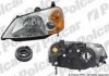 Фото автозапчастини фара основна HONDA CIVIC SDN, 01- (33101S6AG021M2, 33101-S5A-G01) Polcar 3826101E (фото 1)