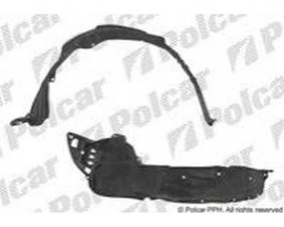 Фото автозапчасти подкрылок правый HONDA CIVIC SDN, 01- (74101-S5A-000) Polcar 3826FP1T