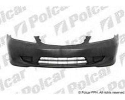 Фото автозапчасти бампер передний HONDA CIVIC SDN, 04- (04711-S5A-A91ZZ) Polcar 382807