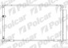 Фото автозапчасти радиатор кондиционера HONDA CIVIC 06-(HB) (80110-SNLA01, 80110-SNLA43) Polcar 3828K8C4 (фото 1)