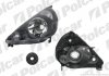 Фото автозапчасти фара основная HONDA JAZZ, 02-08 (33151-SAA-G01, 33151SAAG01) Polcar 3835091E (фото 1)