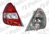 Фото автозапчастини ліхтар задній HONDA JAZZ, 02-08 (33151SAAH01) Polcar 3835871E (фото 1)