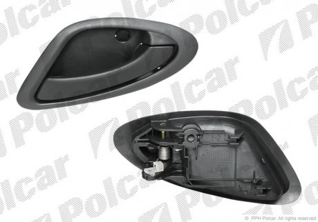 Фото автозапчасти внутренняя ручка HONDA JAZZ, 02-08 (72120-SAA-003ZA) Polcar 3835ZW42 (фото 1)