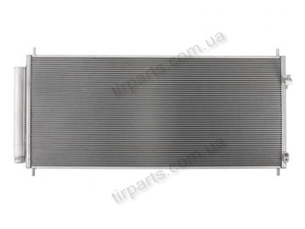 Радиатор кондиционера HONDA CR-Z 10-/INSIGHT 09- (80100SZTG01, 80110TM8A01) Polcar 3858K8C1 (фото 1)