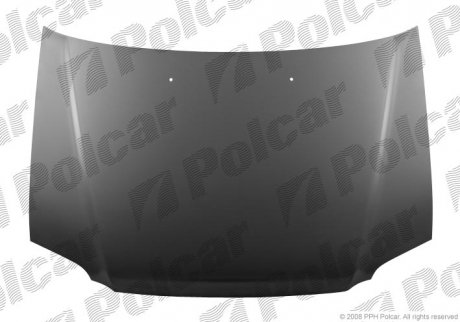 Капот HONDA CRV, 99- (60100-S10-A92ZZ) Polcar 3875031