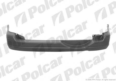 Фото автозапчастини бампер задній HONDA CRV, 96- (71501-S10-000) Polcar 387596-1