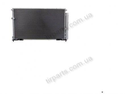 Радиатор кондиционера HONDA CIVIC,12- (80110TV1E01, 80110TV0E01) Polcar 38C1K83K