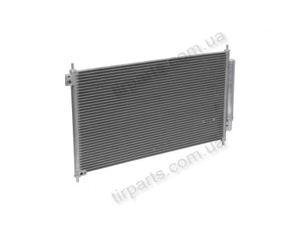 Радиатор кондиционера HONDA CIVIC,12-(80110TR0A01, 80110TR0A02) Polcar 38C1K8C1S