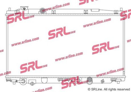 Фото автозапчастини радіатори охолодження Polcar 38L108-1