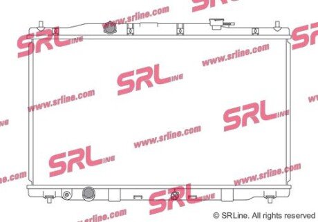 Фото автозапчастини радіатор охолодження Polcar 38X208-2