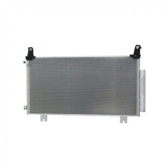 Радиатор кондиционера HONDA CR-V 17- (80100TLAA01) Polcar 38X3K8C1