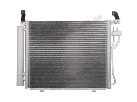 Радиатор кондиционера HYUNDAI i10, 07- (97606-0X000) Polcar 4003K81K