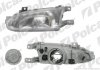 Фото автозапчастини фара основна HYUNDAI ACCENT, 94- (92101-22900, 92101-22010) Polcar 400509-E (фото 1)