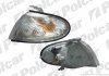 Фото автозапчастини вказівник повороту передній HYUNDAI ACCENT, 94- (92302-22010) Polcar 400520-E (фото 1)