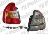 Фото автозапчасти фонарь задний HYUNDAI ACCENT, 00- (9242025020, 9240225020, 92402-25020, 92402-25010, 92402-25060, 92402-25000, 9240 Polcar 400788-E (фото 1)