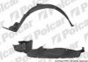 Фото автозапчастини підкрилок лівий HYUNDAI ACCENT, 00- (86811-25200) Polcar 4007FL3T (фото 1)