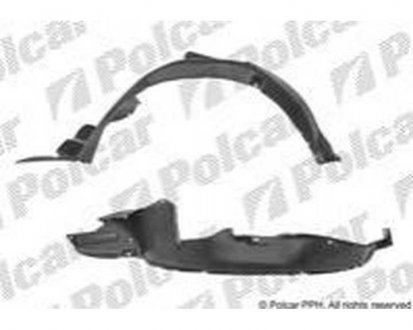 Фото автозапчасти подкрылок правый HYUNDAI ACCENT, 00- (86812-25000) Polcar 4007FP2T