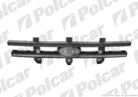 Фото автозапчастини решітка HYUNDAI ACCENT, 03- (86361-25800) Polcar 400805