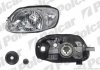 Фото автозапчастини фара основна HYUNDAI ACCENT, 03- (92102-25531, 92102-25532, 92120-25531, 92120-25532, 92102-25511) Polcar 4008104E (фото 1)