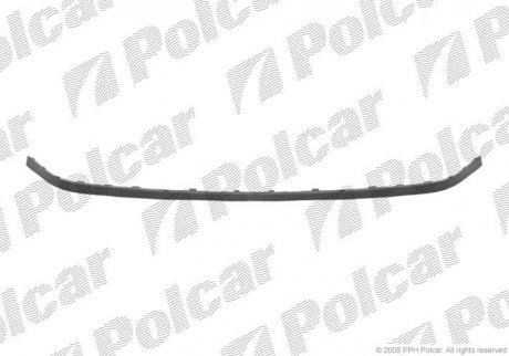 Спойлер бампера переднего ACCENT, 09.06- (86525-1E000) Polcar 400925 (фото 1)